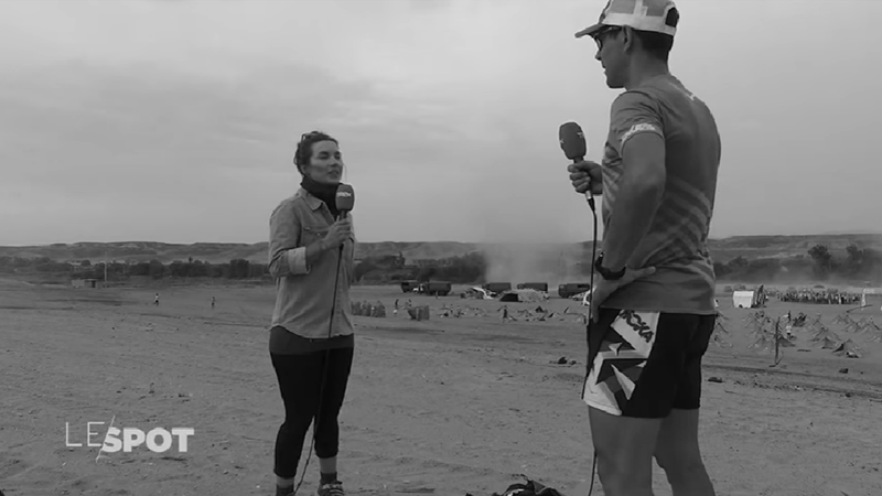 Intervention de Julien CHORIER pour Le Spot ©Trek TV
