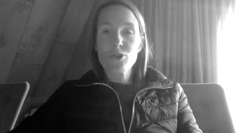 Intervention de Justine HENIN pour Roland Garros ©Tennis Actu