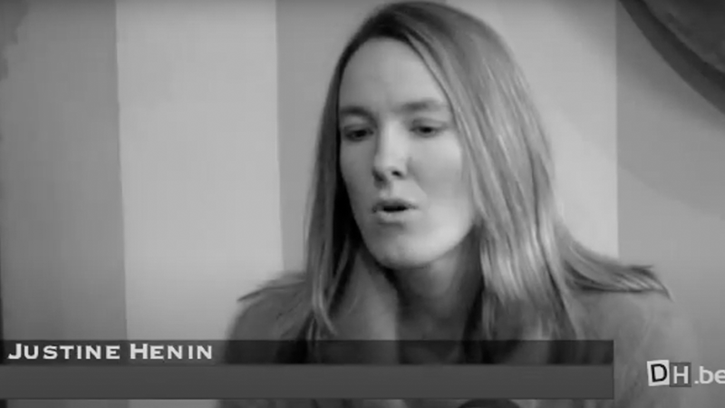 Intervention de Justine HENIN pour DH ©DH