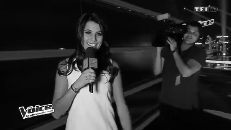 Intervention de Karine FERRI pour TF1 ©TF1