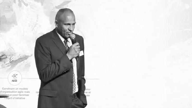 Intervention de Lamine GUEYE pour Agence plateforme ©PasàPas