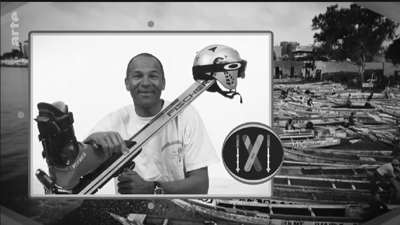 Intervention de Lamine GUEYE pour Arte ©Arte