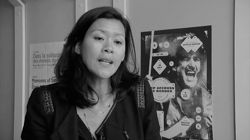 Intervention de Laura PHO-DUC pour EBG Paris ©EBG Paris