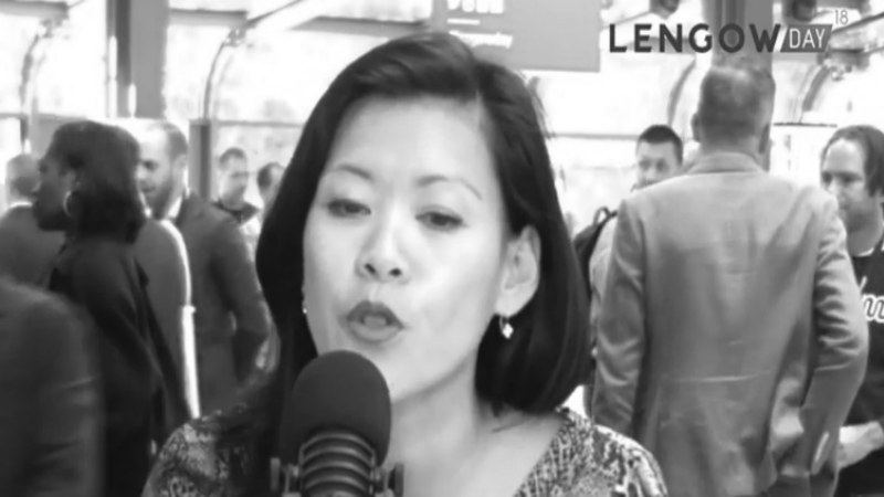 Intervention de Laura PHO-DUC pour Lengow ©Lengow