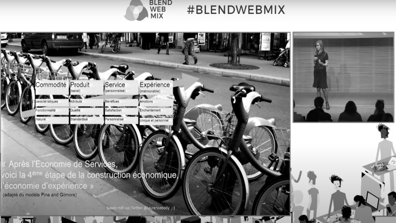 Intervention de Laurence BODY pour Blend Web Mix ©Blend Web Mix