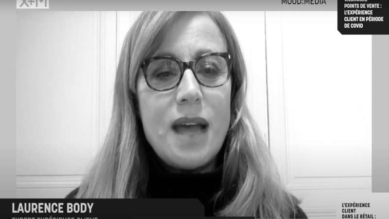 Intervention de Laurence BODY pour Mood Media France ©Mood Media France