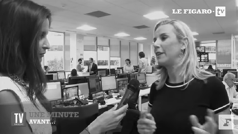 Intervention de Laurence FERRARI pour Figaro Live ©Figaro