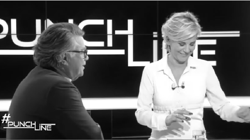 Intervention de Laurence FERRARI pour Punchline ©punchline
