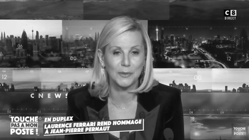 Intervention de Laurence FERRARI pour TPMP ©TPMP