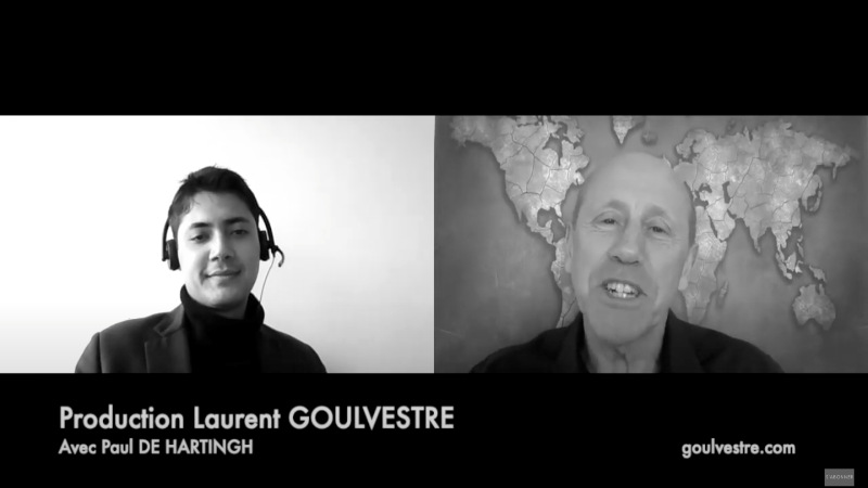Intervention de Laurent GOULVESTRE lors d'une conférence ©Conseil à l'international
