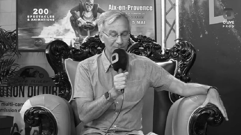Intervetnion de Laurent PETITGUILLAUME pour Chamane Nomade ©ChamaneNomade