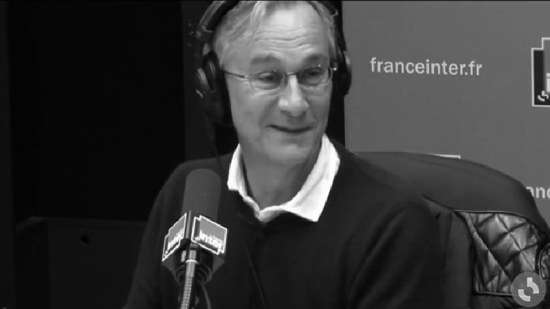 Intervetnion de Laurent PETITGUILLAUME pour France inter ©FranceInter