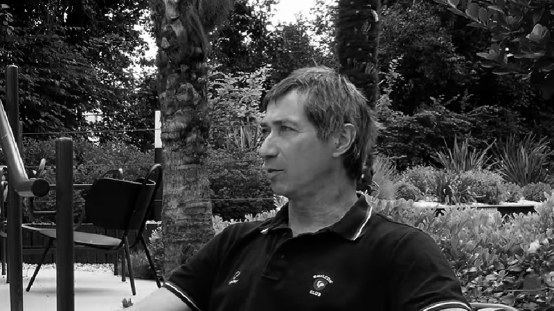 Intervention de Laurent TILLIE pour Le Volleyeur Français ©Le Volleyeur Français