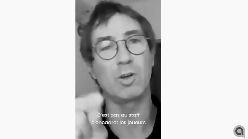 Intervention de Laurent TILLIE pour My Coach ©My Coach