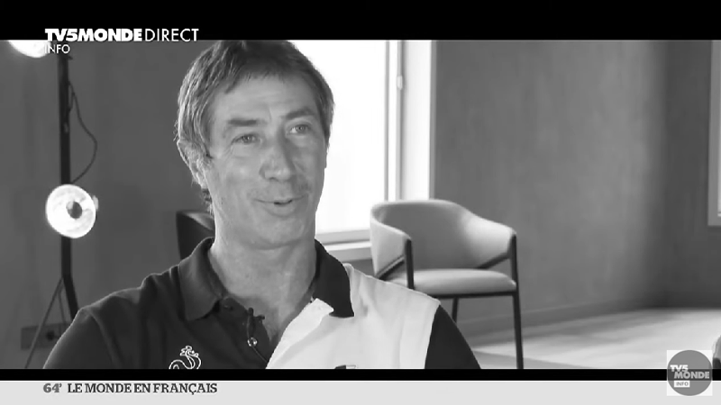 Intervention de Laurent TILLIE pour TV5 Monde ©TV5 Monde