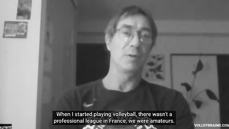 Intervention de Laurent TILLIE pour VolleyBrains ©VolleyBrains