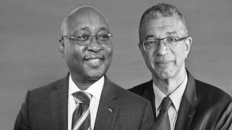 Intervention de Lionel ZINSOU pour Jeune Afrique ©Eric Larrayadieu