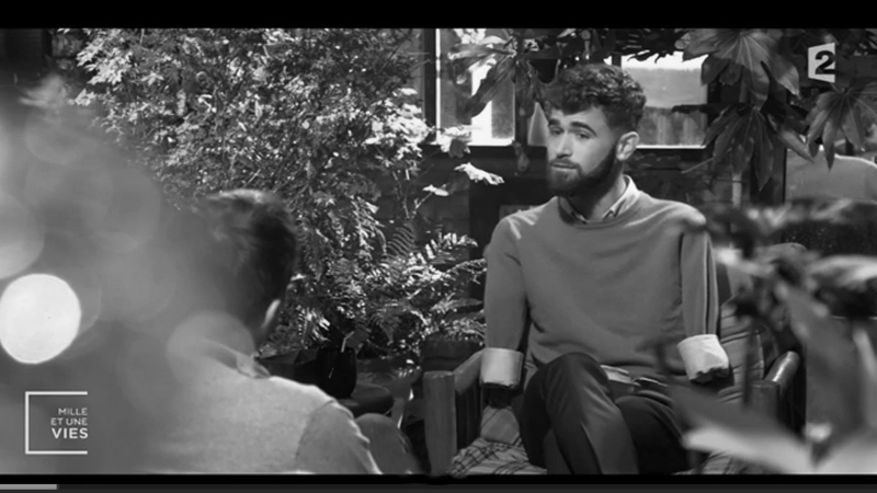 Intervention de Louis DERUNGS pour Mille et une vies ©Mille et une vies