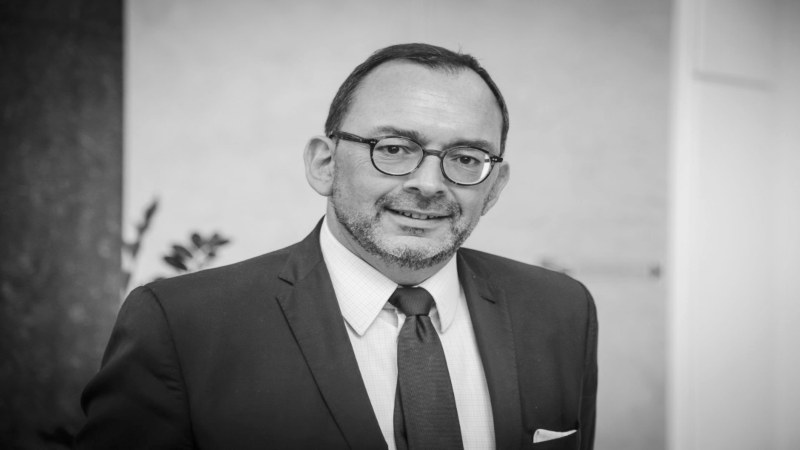 Intervention de Luc BROUSSY pour France urbaine ©France urbaine