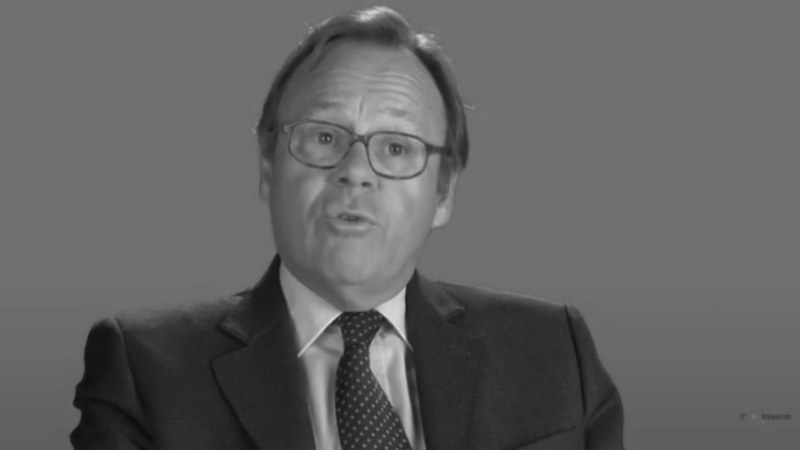 Intervention de Luc DOUAY pour INSERM ©INSERM