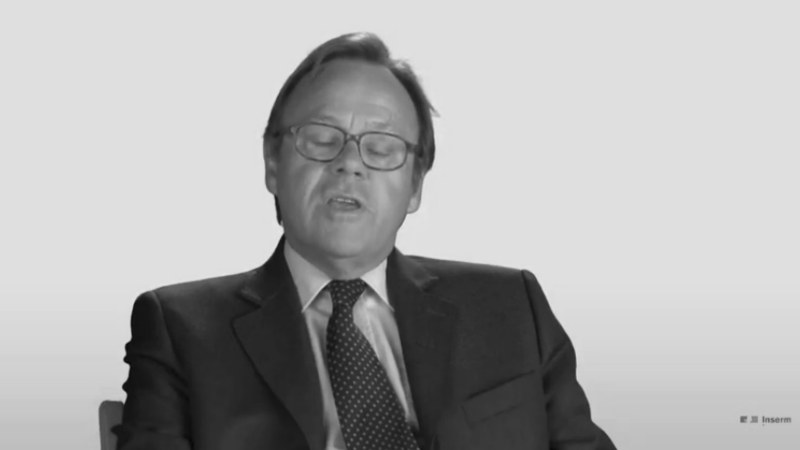 Intervention de Luc DOUAY pour INSERM ©INSERM