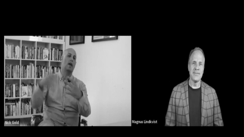 Intervention de Magnus LINDKVIST pour Speakers Corner ©Speakers Corner