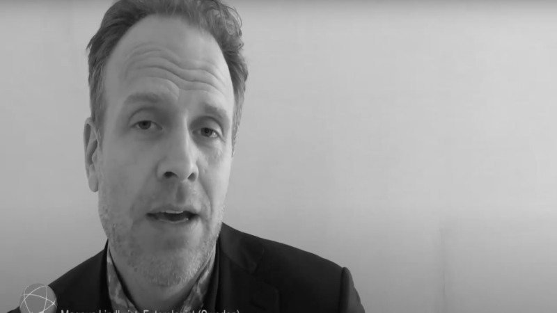 Intervention de Magnus LINDKVIST pour Tirian Innovative Solutions ©Tirian Innovative Solutions