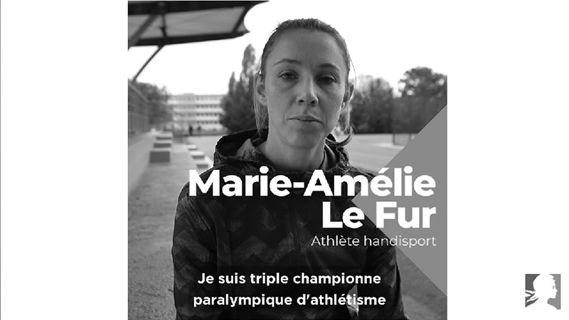 Intervention de Marie-Amelie LE FUR pour le gouvernement ©le gouvernement