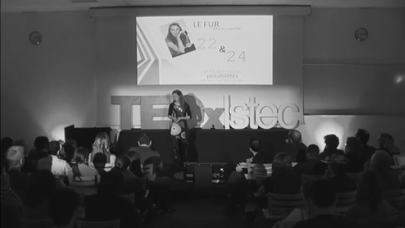 Intervention de Marie-Amelie LE FUR pour TED Istec ©TED Istec