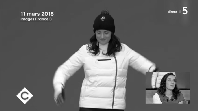 Intervention de Marie BOCHET pour C à Vous ©C à Vous