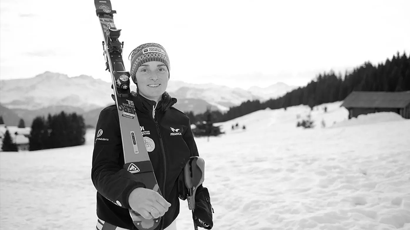 Intervention de Marie BOCHET pour les Jeux Paralympiques ©Virginie Clavières