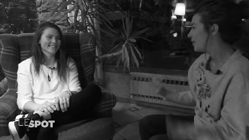 Intervention de Marion HAERTY pour le spot ©le spot