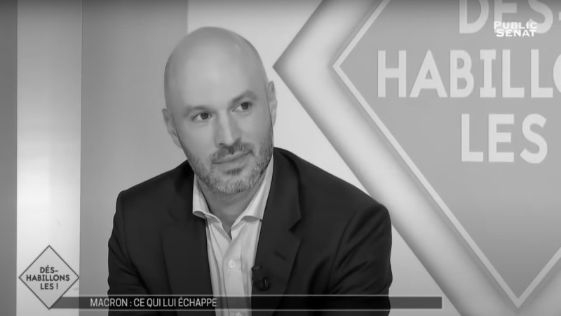 Intervention de Marwan MERY pour Public Sénat ©Public Sénat