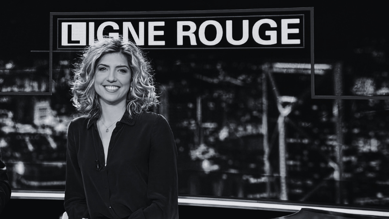 Mathilde WESSELS présente Ligne Rouge ©BFM TV