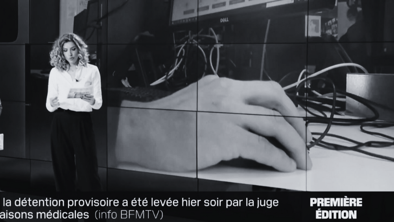 Mathilde WESSELS présente une émission ©BFM TV