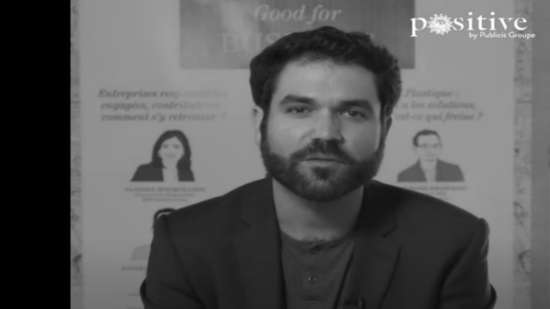 Intervention de Matthieu COMBE pour Publicis France ©Publicis France