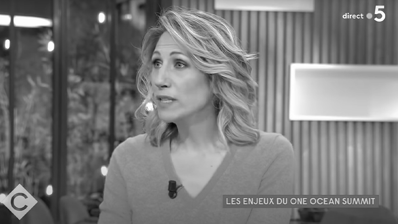 Intervention de Maud FONTENOY pour C à Vous ©C à Vous