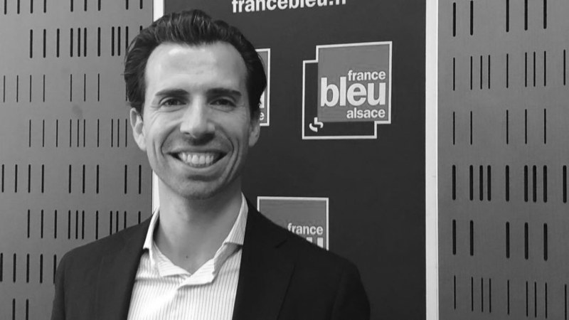 Intervention de Max PICCININI pour France Bleu ©France Bleu