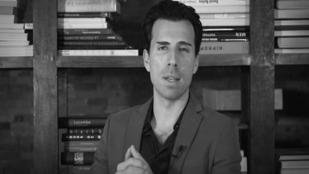 Intervention de Max PICCININI sur son histoire ©Max PICCININI