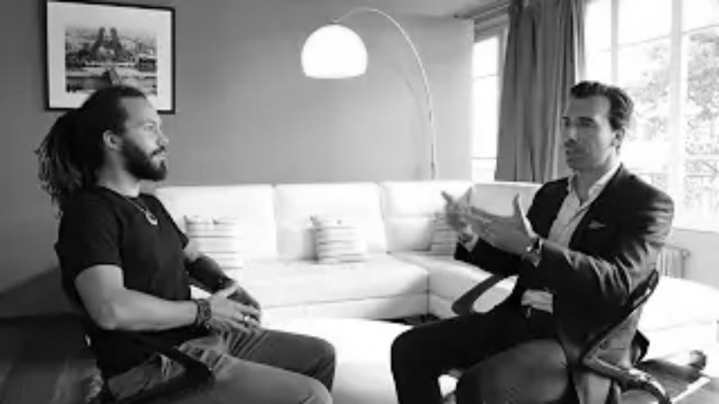 Intervention de Max PICCININI pour Santé au max ©Santé au max