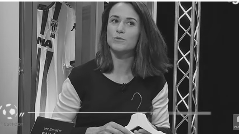 Intervention de Mélissa PLAZA pour France 3 ©France 3