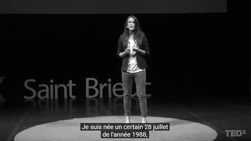 Intervention de Mélissa PLAZA pour TED ©TED