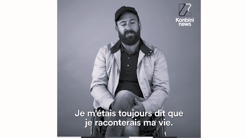 Intervention de Michael JEREMIASZ pour Konbini ©Konbini