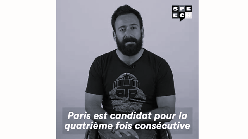 Intervention de Michael JEREMIASZ pour Konbini ©Konbini