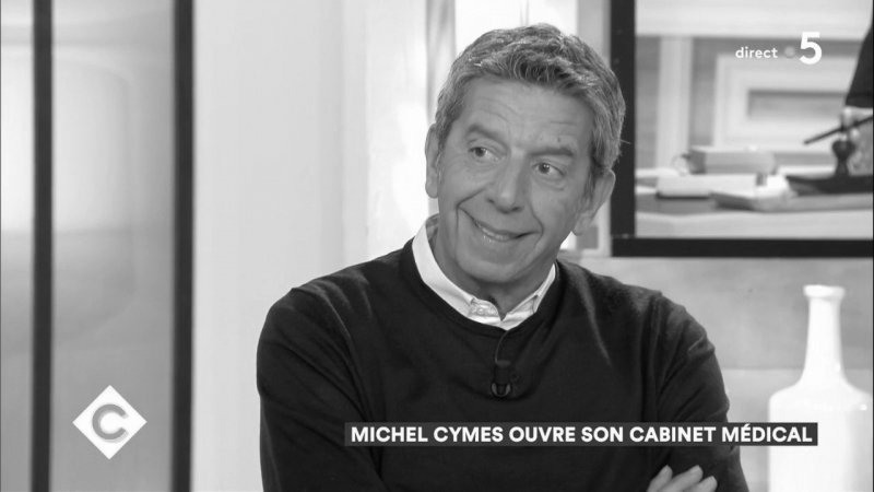 Intervention de Michel CYMES pour C à vous ©C à vous