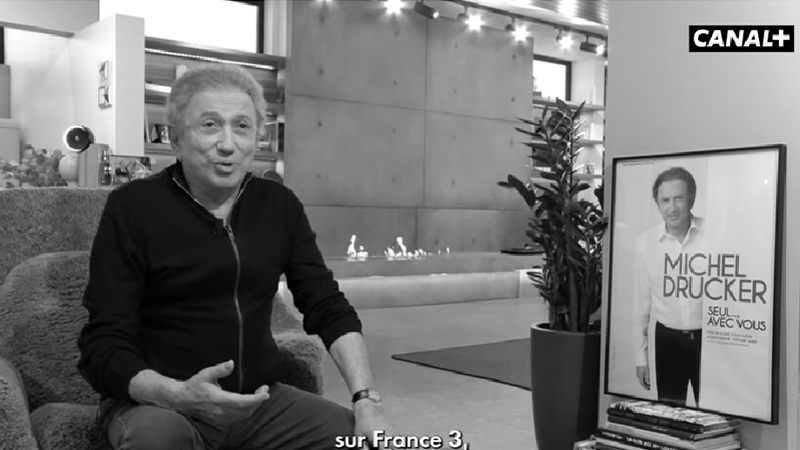 Intervention de Michel Drucker pour Canal +