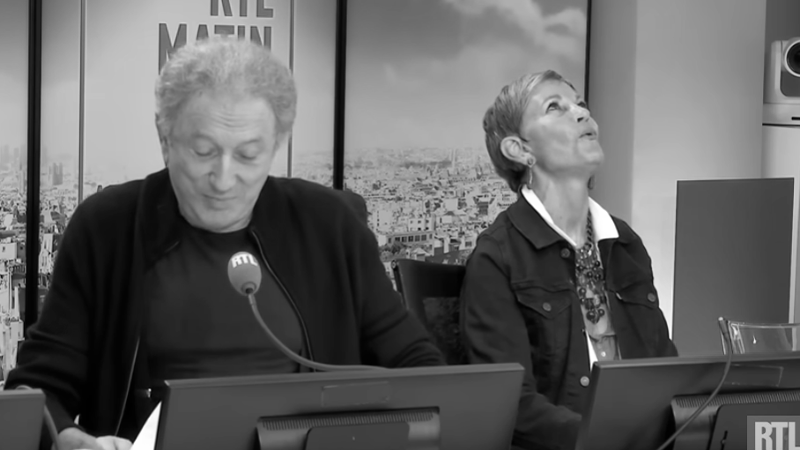 Intervention de Michel Drucker pour RTL