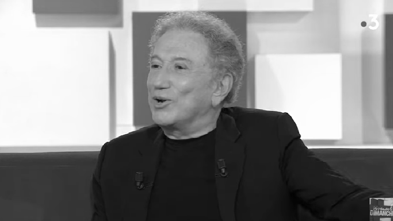 Intervention de Michel Drucker pour Vivement Dimanche