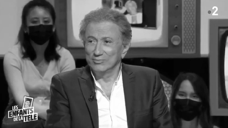 Intervention de Michel Drucker pour Les Enfants de la Télé