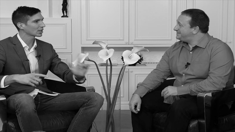 Intervention de Michel POULAERT pour Business en ligne ©Maxence Rigottier